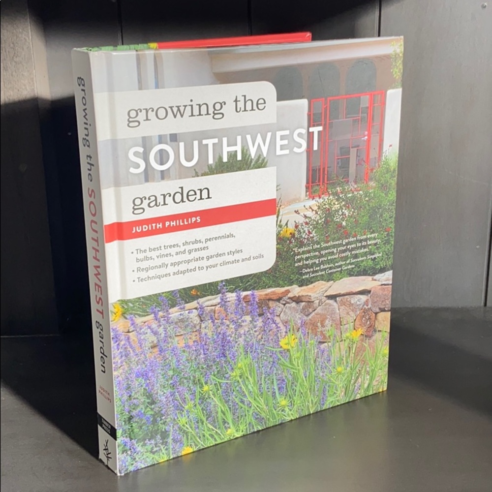 Southwest Gardening Book